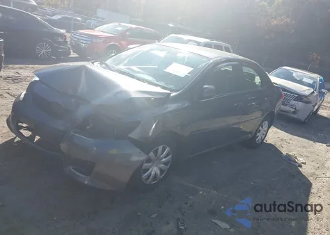 2009 Toyota Corolla Le из США, поврежденный, VIN JTDBL40E199057450